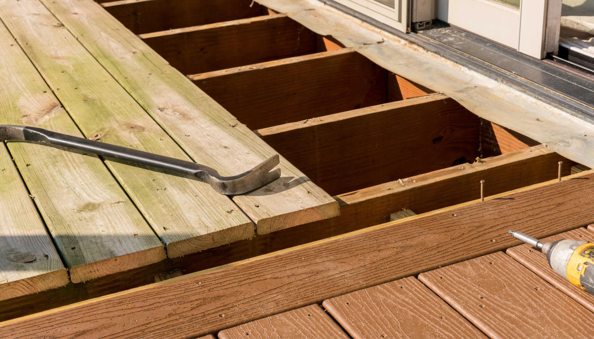 We offer the best deck repair services in Omaha, NE